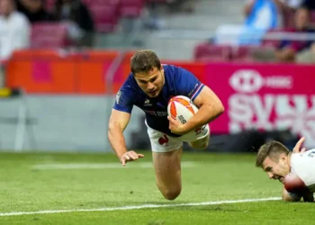 Rugby à VII : l’incroyable essai d’Antoine Dupont