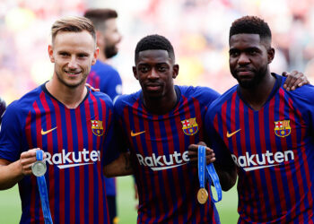 Les révélations inattendues de Samuel Umtiti sur Ousmane Dembélé au FC Barcelone