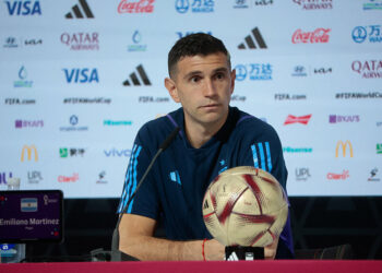 La provocation de Dibu Martinez avec l’Argentine à la Copa America