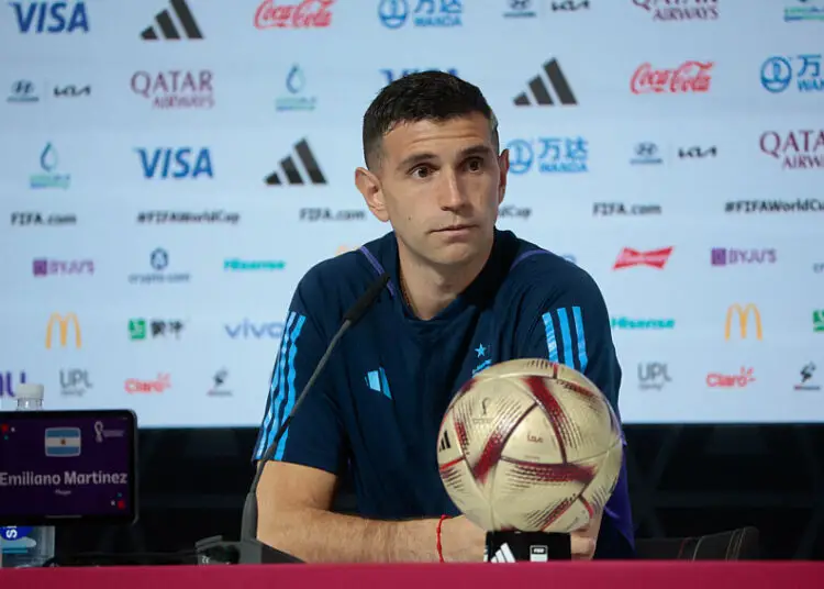 La provocation de Dibu Martinez avec l’Argentine à la Copa America