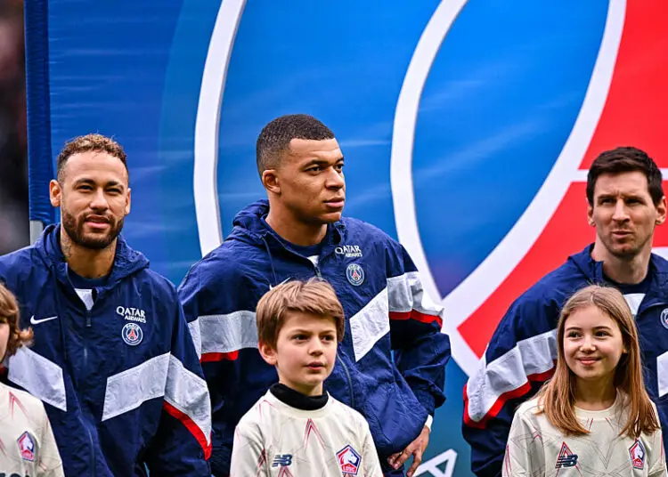 PSG : Nouveau scandale impliquant Messi, Neymar et Mbappé