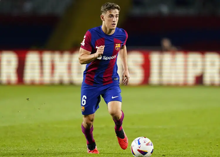 Barça : Gavi fait son retour triomphal