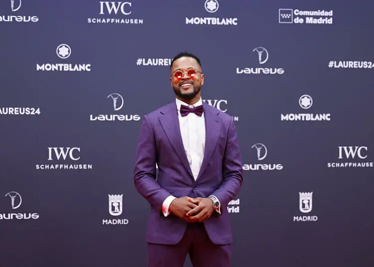 Patrice Evra condamné pour « abandon de famille » endosse une combinaison de prison et danse