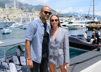 Tony Parker et sa nouvelle compagne, de Roland-Garros à la demi-finale de l’Euro 2024