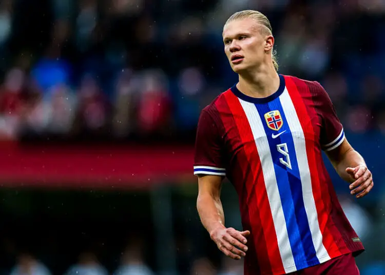 Haaland se transforme en bûcheron à l’Euro « Mon père ne m’a pas laissé le choix » 