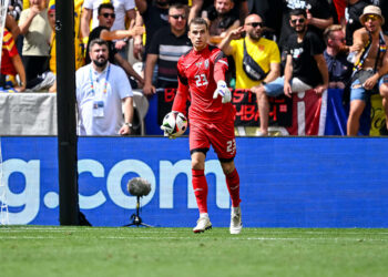 Lunin sur la situation en Ukraine pendant l’Euro : « Les soldats suivaient les matchs cachés sous terre, armés »