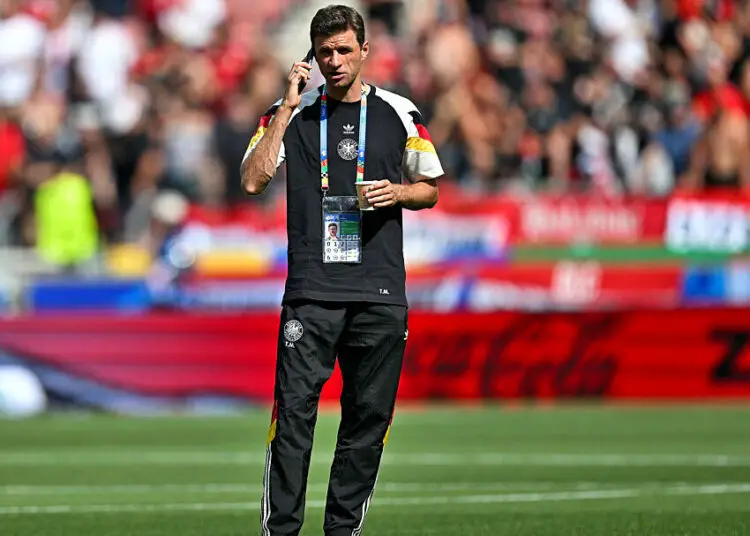 Allemagne – Danemark : Thomas Müller endosse le rôle de coach adjoint