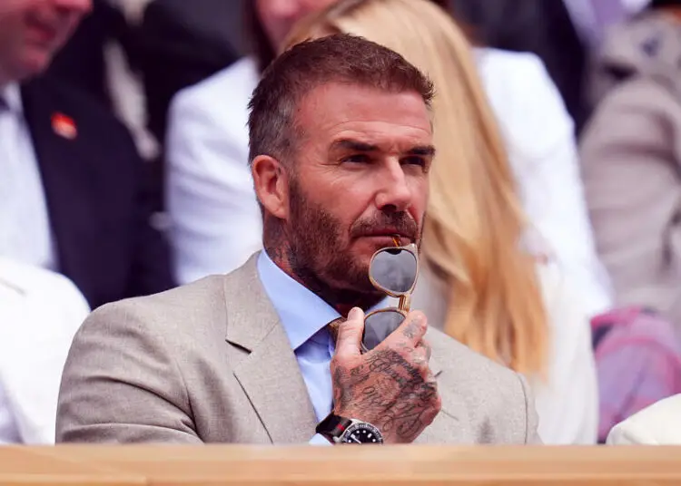 David Beckham exprime ses préoccupations concernant l’évolution de sa fille