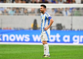 Copa America : Messi rate sa panenka spectaculairement