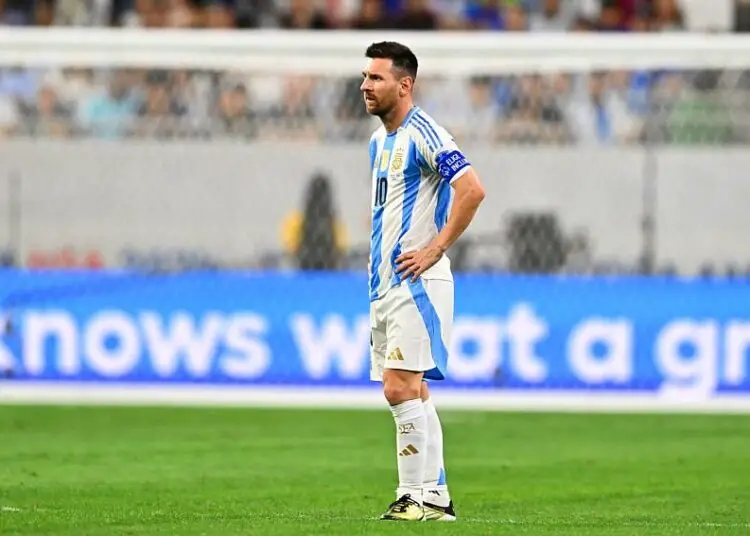 Copa America : Messi rate sa panenka spectaculairement