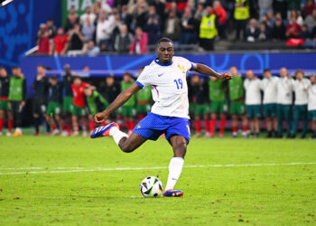 Fofana apporte une touche humoristique aux séances de penaltis des Bleus