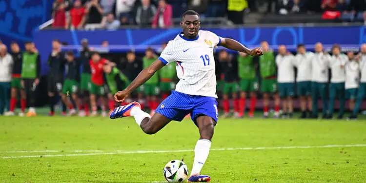 Fofana apporte une touche humoristique aux séances de penaltis des Bleus