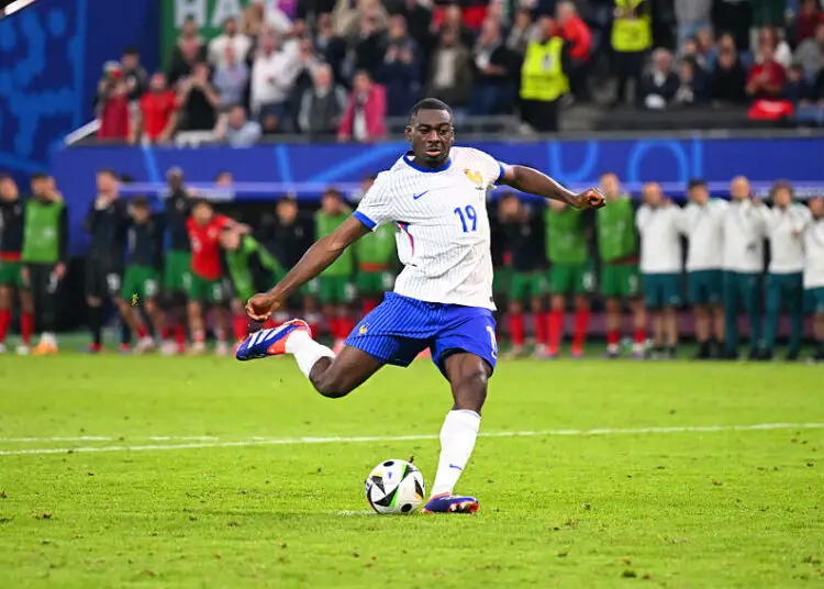 Fofana apporte une touche humoristique aux séances de penaltis des Bleus