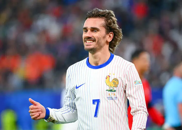 La mise à l’honneur de Griezmann sur la scène du Tour de France