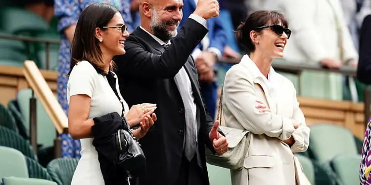 Zverev plaisante avec Guardiola à Wimbledon : « Le Bayern Munich a besoin d’un entraîneur »