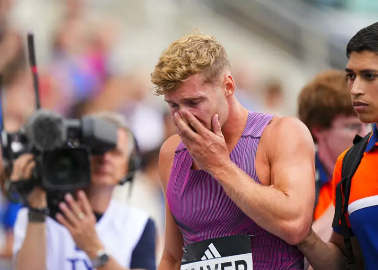 Kevin Mayer victime d’une chute regrettable juste avant les JO 2024