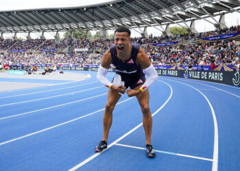 JO 2024 : Sasha Zhoya, premier homme en jupe à la cérémonie d’ouverture : une révolution ou un scandale ? »