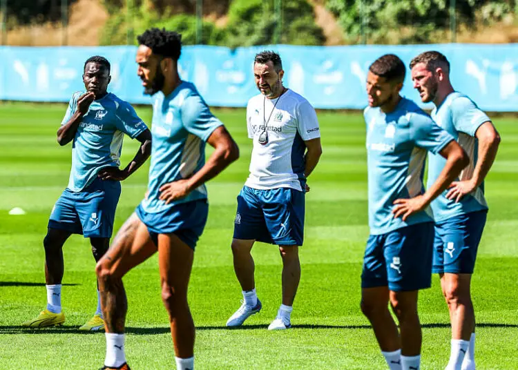 OM : De Zerbi brille aux côtés d’Harit et Aubameyang