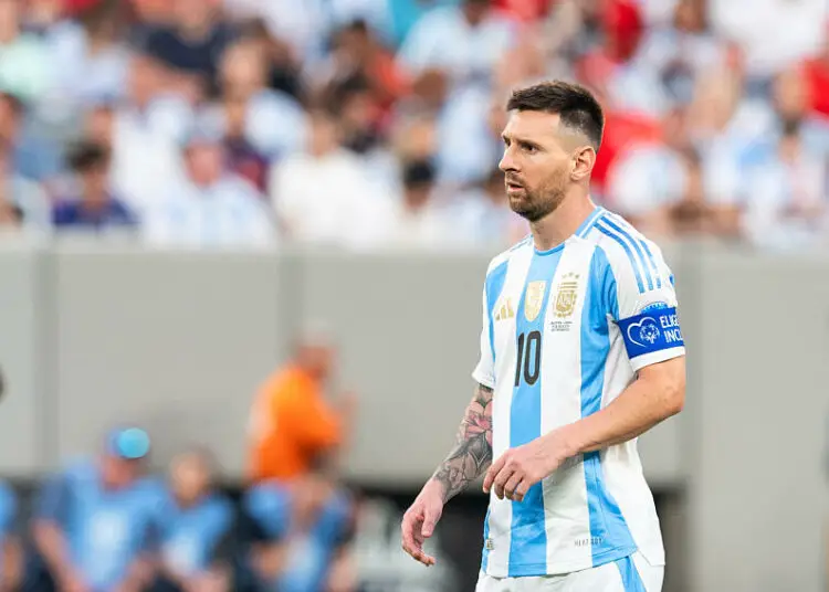 Les statistiques suggèrent que Messi devrait terminer deuxième derrière Cristiano Ronaldo à la fin de sa carrière