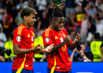 Lamine Yamal, champion d’Europe, se déchaîne sur du Jul !