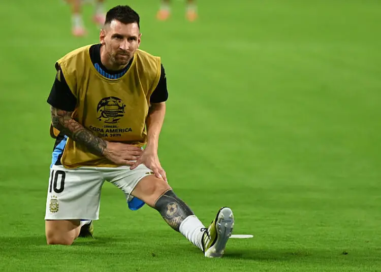 Choc et tristesse : Messi et Di Maria, une finale de Copa America pleine d’émotions