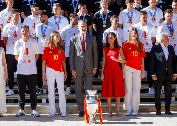 Conflit géopolitique : Les joueurs espagnols taclent violemment Bellingham et les Anglais : « Gibraltar est espagnol »