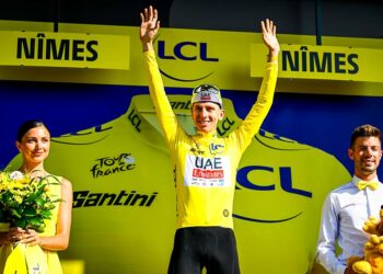 Scandale sur le Tour de France : Pogacar exhibe sa montre à 340 000 euros, un luxe ostentatoire qui fait jaser !