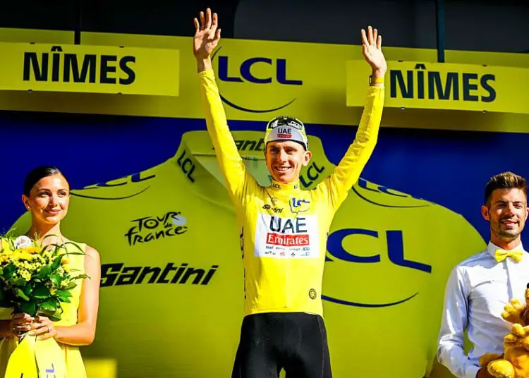 Scandale sur le Tour de France : Pogacar exhibe sa montre à 340 000 euros, un luxe ostentatoire qui fait jaser !