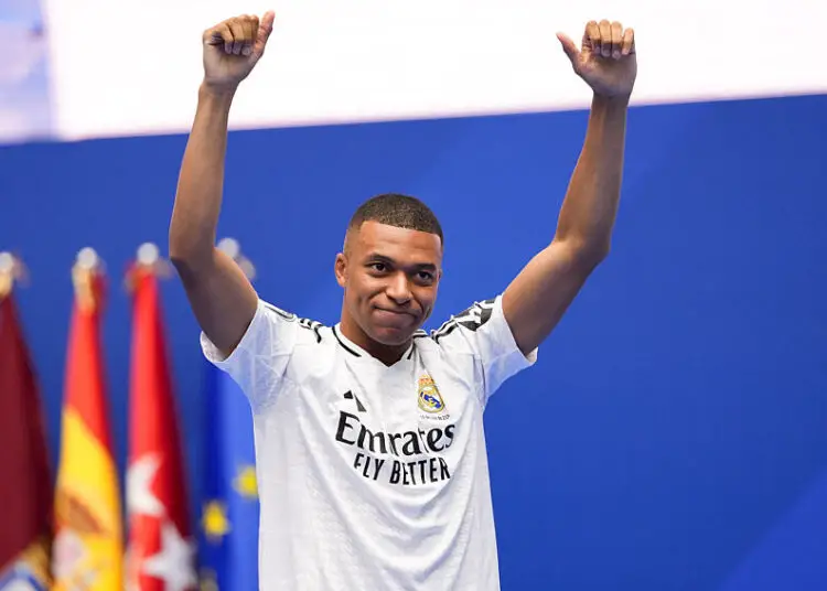 La BMW que le Real Madrid a donné à Mbappé : un modèle bas de gamme