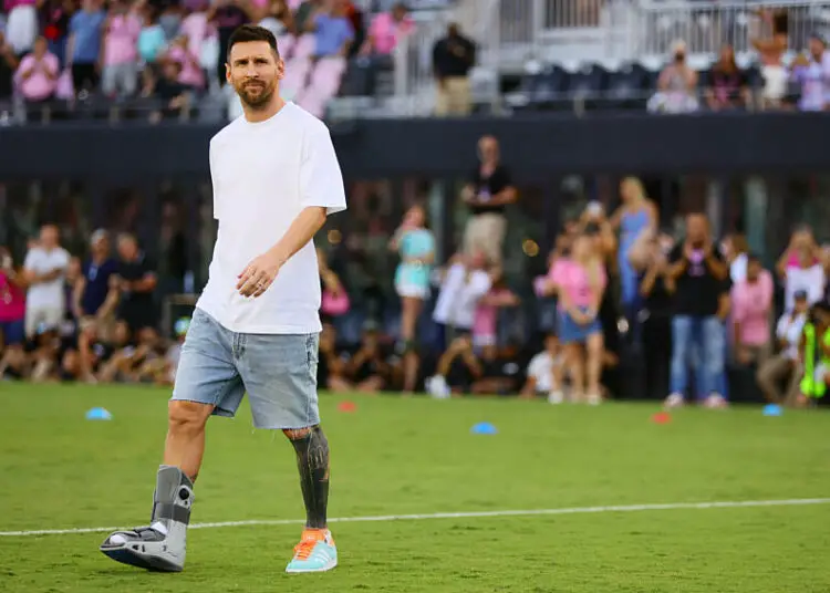 JO 2024 : Messi furieux et scandalisé par la catastrophe Argentine contre le Maroc !