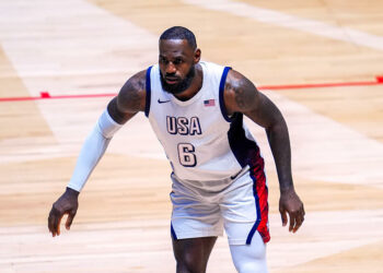 LeBron James arrive à Paris pour s’installer avant les JO 2024