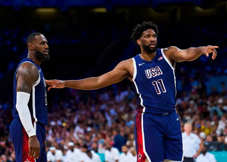 Team USA : Embiid dézingue LeBron James : « vieux et pas athlétique, les gens se laissent tromper par les noms »