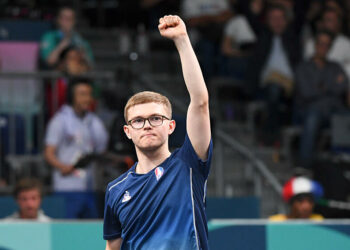 Alexis Lebrun se confie à Griezmann : Les cris après chaque point, une signification cachée dévoilée !