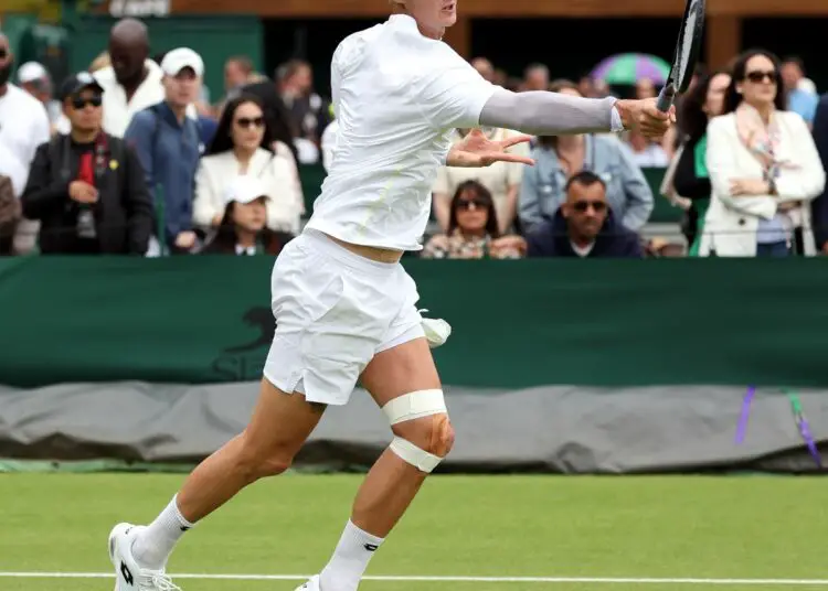 « Pour la thune, la thunasse » : Maxime Janvier célèbre sa victoire à Wimbledon (VIDÉO)