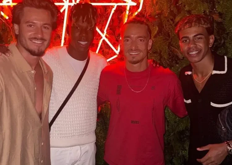 Marbella : Lamine Yamal et Nico Williams – soirée arrosée et catastrophe médiatique !