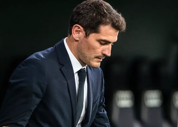 Iker Casillas s’empare de la star d’OnlyFans d’un coéquipier : « ils ont commencé à s’embrasser au milieu du restaurant »