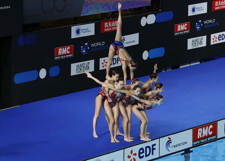 Sexisme dans la natation synchronisée : les hommes face à la discrimination