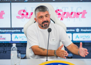 OM : « Toi et moi ça commence mal », l’énorme clash de Gennaro Gattuso avec un journaliste qui choque le monde du football