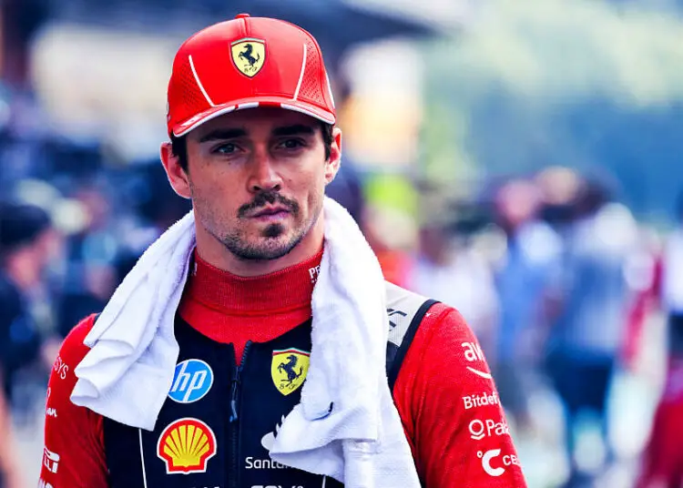 La Ferrari de Charles Leclerc exposée comme une œuvre d’art : un luxe sans égal