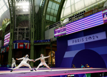 JO 2024 : L’escrimeuse égyptienne qui a caché sa grossesse révèle qu’elle était enceinte de 7 mois !