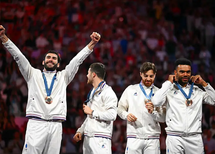 OM : le sabreur français, vêtu du maillot du club, formule une demande inattendue