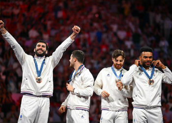 OM : Un sabreur français fait briller les couleurs du club aux JO 2024