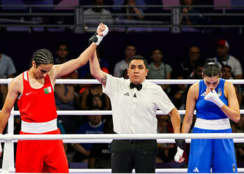 JO 2024 : La boxeuse algérienne Imane Khelif est plus un homme qu’une femme