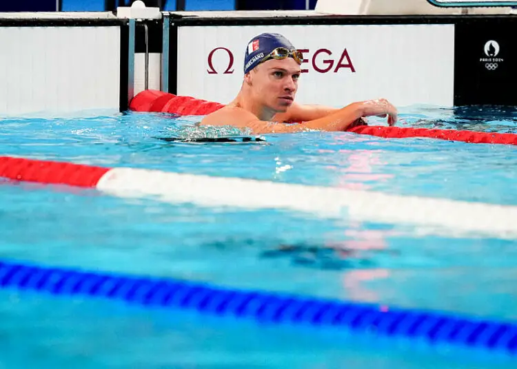 Léon Marchand se tourne vers la nasa pour sa reconversion