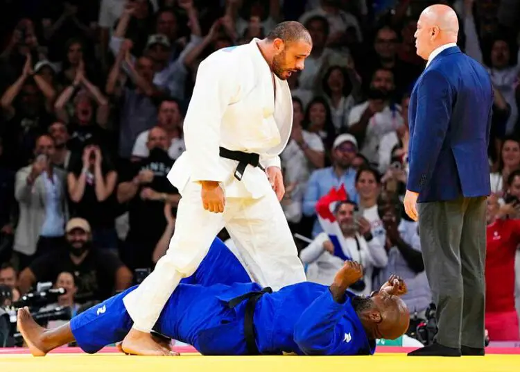 Chaos sur le tatami : Tushishvili éjecté pour une altercation avec Rine