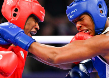 Cindy Ngamba, médaillée réfugiée, reniée par son pays pour être homosexuelle