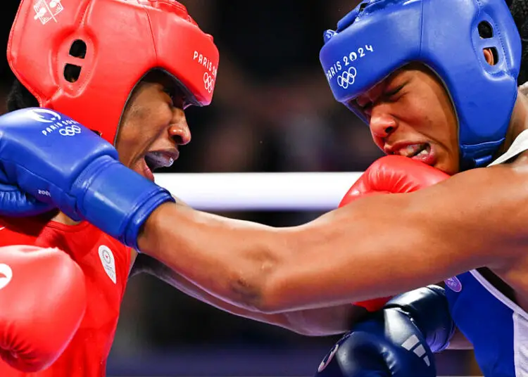 Cindy Ngamba, médaillée réfugiée, reniée par son pays pour être homosexuelle