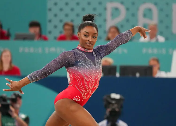 Le pendentif de Simone Biles : provocation et arrogance
