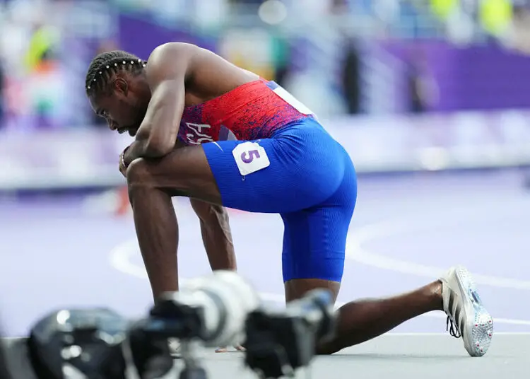 Noah Lyles balance ses démons : troubles de l’attention, anxiété, dépression, et plus – le drame derrière la victoire