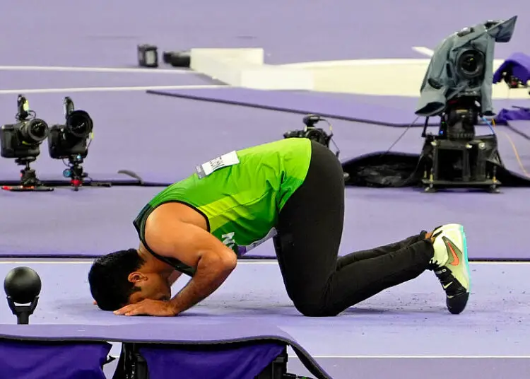 Arshad Nadeem : retour au Pakistan en héros du javelot avec une réception complètement folle !